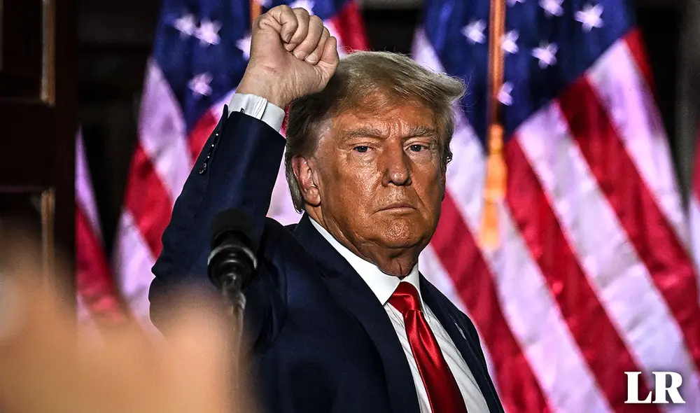 Donald Trump llegó a Washington para enfrentar a la justicia de EE. UU. por tercera vez en el año. Foto: composición LR/Álvaro Lozano/AFP - Video: AFP