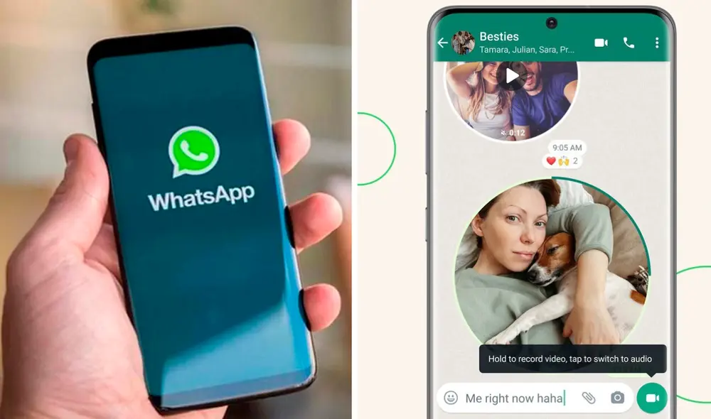Conoce cómo hacer para que no tengas problemas con el audio al enviar un videomensaje en WhatsApp. Foto: composición LR/Las Provincias/Meta Conoce cómo hacer para que no tengas problemas con el audio al enviar un videomensaje en WhatsApp. Foto: composición LR/Las Provincias/Meta