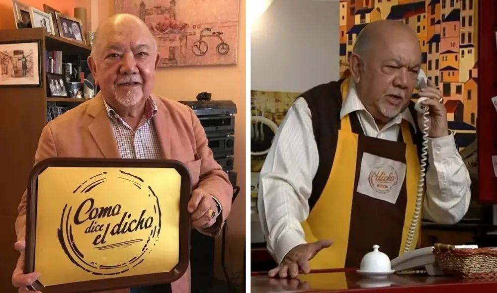 El protagonista de 'Como dice el dicho' se encontraría fuera de peligro. Foto: composición LR El protagonista de 'Como dice el dicho' se encontraría fuera de peligro. Foto: composición LR