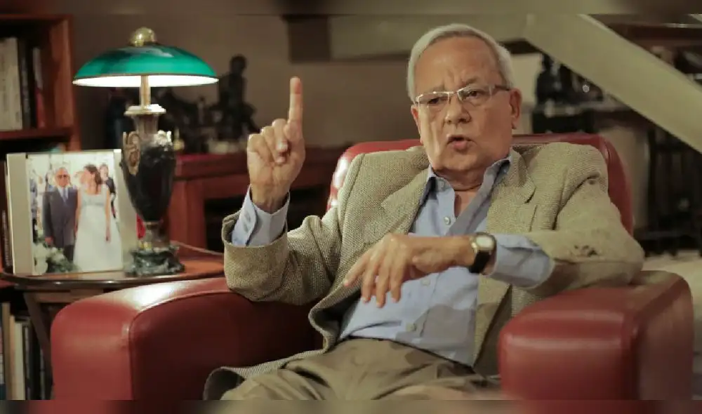 César Hildebrandt calificó la coyuntura actual como un "fujimorismo sin Fujimori". Foto: Gerardo Marín/La República César Hildebrandt calificó la coyuntura actual como un "fujimorismo sin Fujimori". Foto: Gerardo Marín/La República