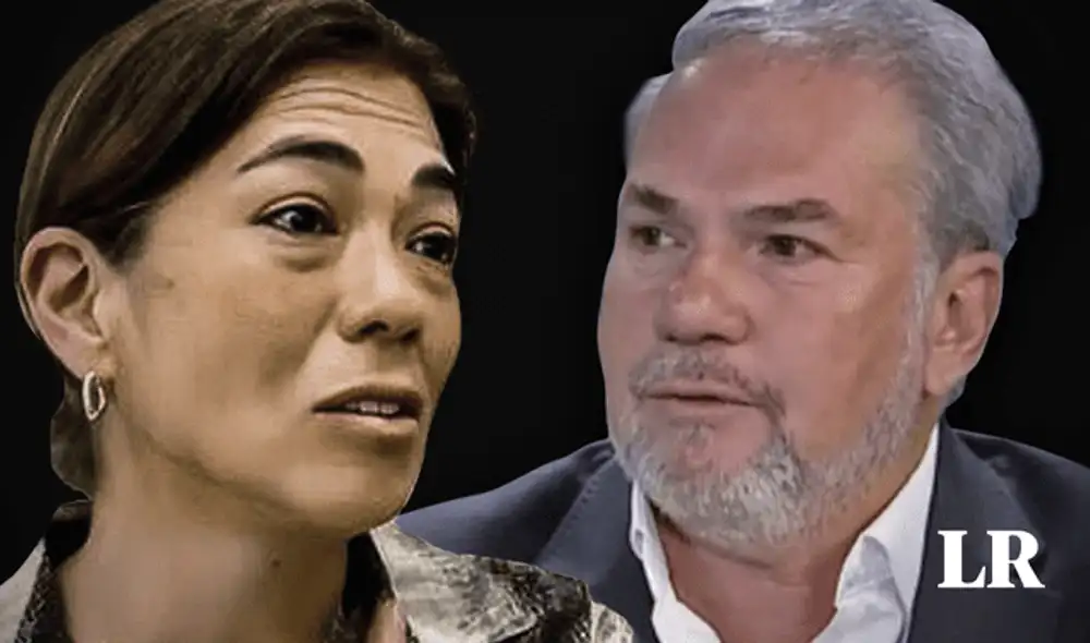 Tanto la empresaria como el periodista son investigados por el caso Fondo Mivivienda. Foto: composición LR / Fabrizio Oviedo