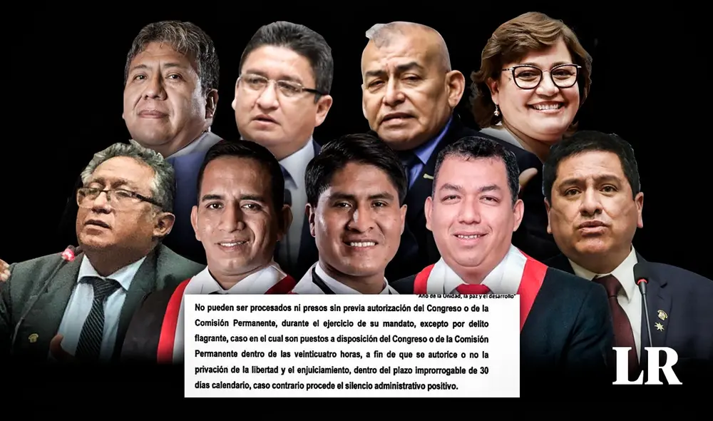 Conoce a los legisladores que impulsan este proyecto de ley. Foto: composición La República. Conoce a los legisladores que impulsan este proyecto de ley. Foto: composición La República.
