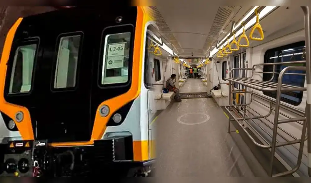 La Línea 2 del Metro de Lima contará con un sistema moderno. Foto: composición GLR