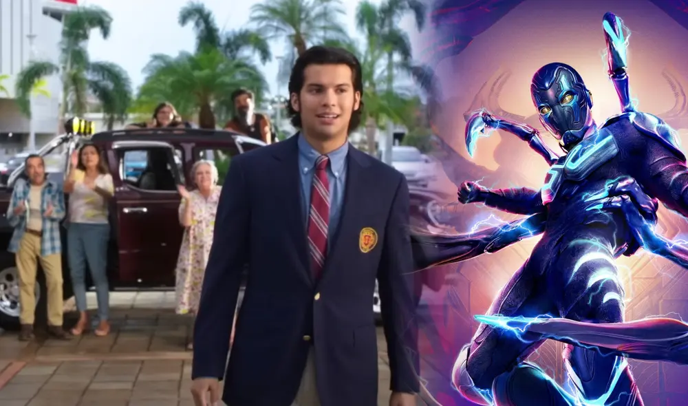 Son 7 los personajes de 'Blue Beetle' de orígenes latinos. Foto: composición LR/Warner Bros/IMDb Son 7 los personajes de 'Blue Beetle' de orígenes latinos. Foto: composición LR/Warner Bros/IMDb