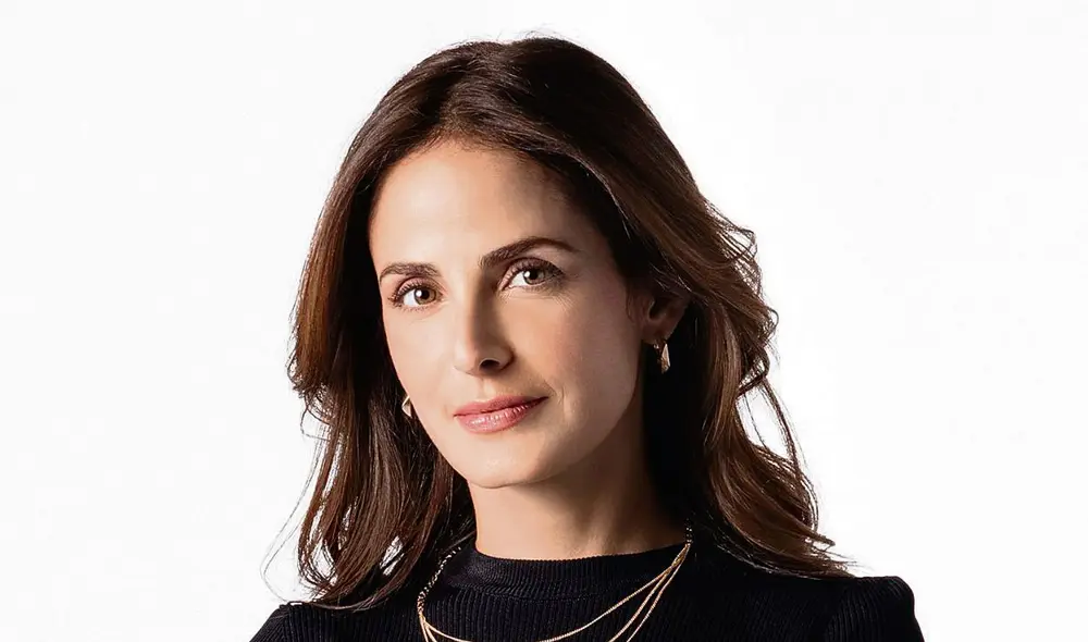 Ximena Herrera. La actriz protagoniza la serie ‘Buscando a Frida’. Foto: difusión