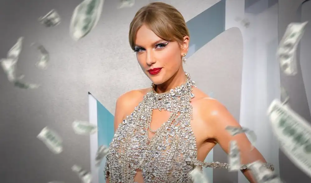 Taylor Swift, cantautora, productora, directora, actriz y empresaria estadounidense, se encuentra actualmente en su tour mundial "The Eras Tour". Foto: composición LR/Jazmin Ceras/Cosmopolitan