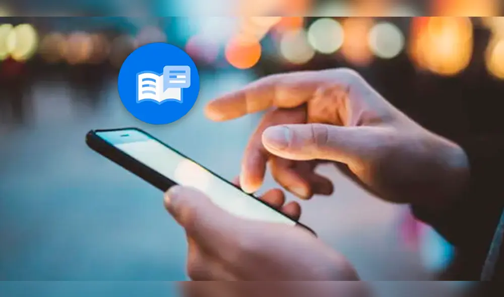 La aplicación Modo Lectura está disponible en la tienda Google Play Store. Foto: composición LR/Cuy Móvil/Google Play Store