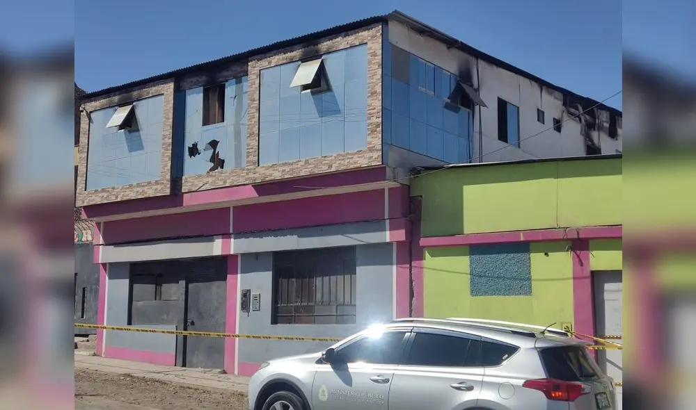 Incendio. En local nocturno murieron dos menores de edad.