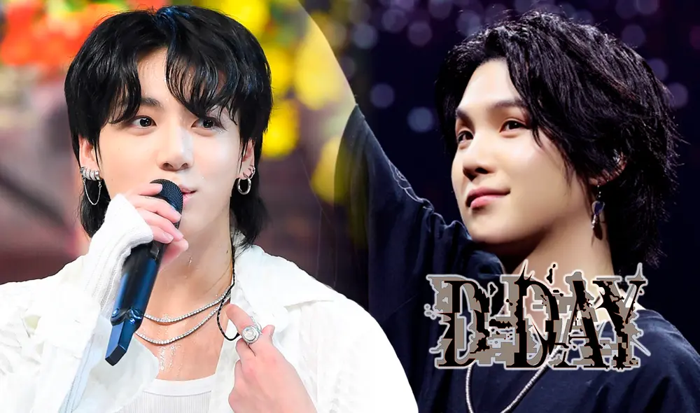 Fans de BTS obtuvieron una colaboración sorpresa de Jungkook y Suga en concierto. Foto: composición LR/SBS/BIGHIT