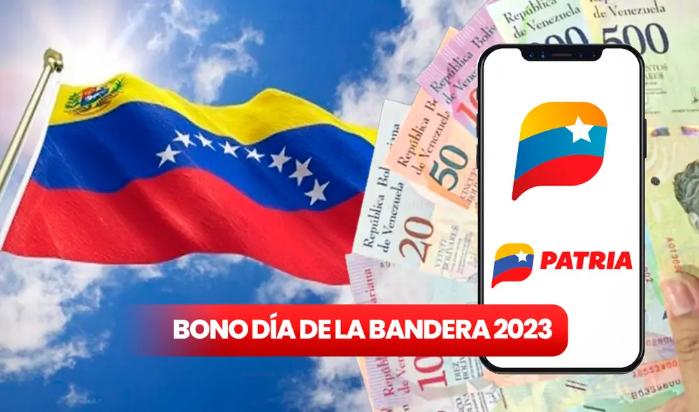 Conoce más detalles sobre el Bono del Día de la Bandera 2023. Foto: composición LR/ Freepik/ Airtm