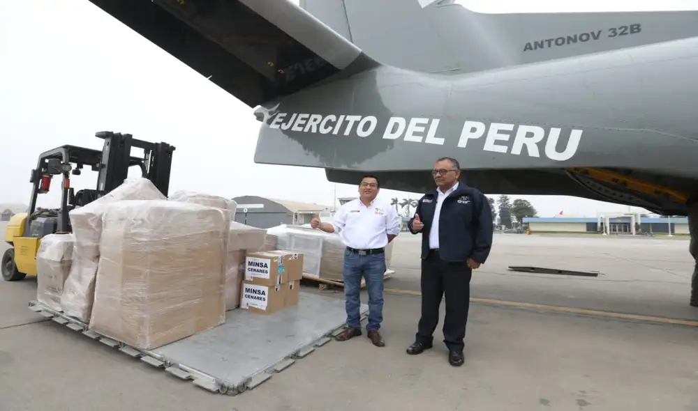 La turbulencia y los sacudones generaron temor e incluso algunos temieron lo peor, dijo el ministro de Salud. Foto: Minsa La turbulencia y los sacudones generaron temor e incluso algunos temieron lo peor, dijo el ministro de Salud. Foto: Minsa