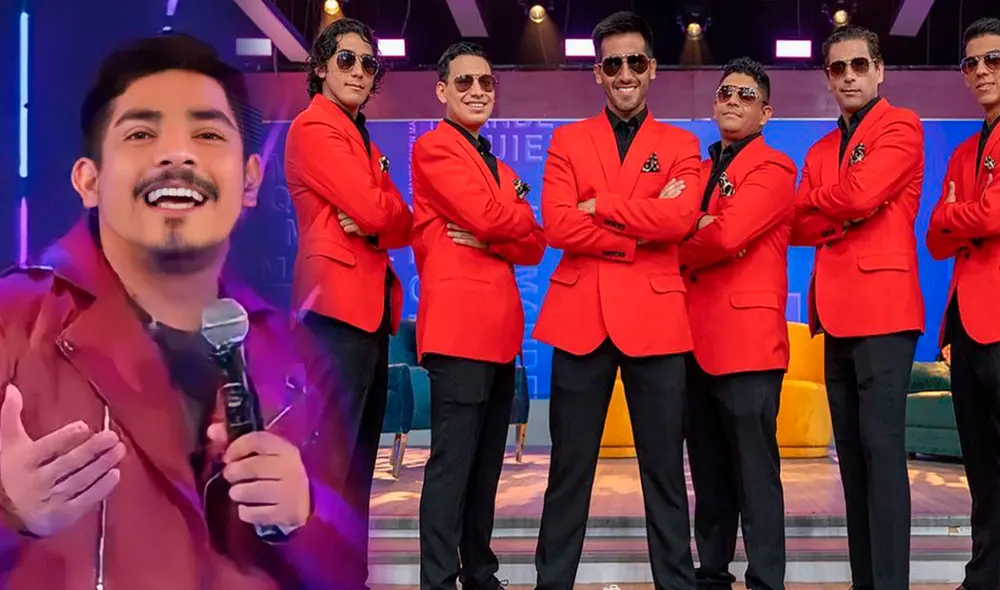 Erick Elera es Joel Gonzales en 'Al fondo hay sitio'. Foto: composición LR/América TV