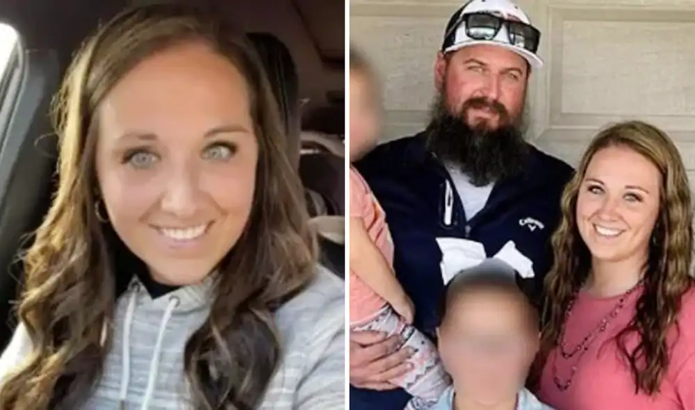 Mujervmurió tras beber demasiada agua en poco tiempo. Foto: Facebook/Ashley Summers Mujervmurió tras beber demasiada agua en poco tiempo. Foto: Facebook/Ashley Summers