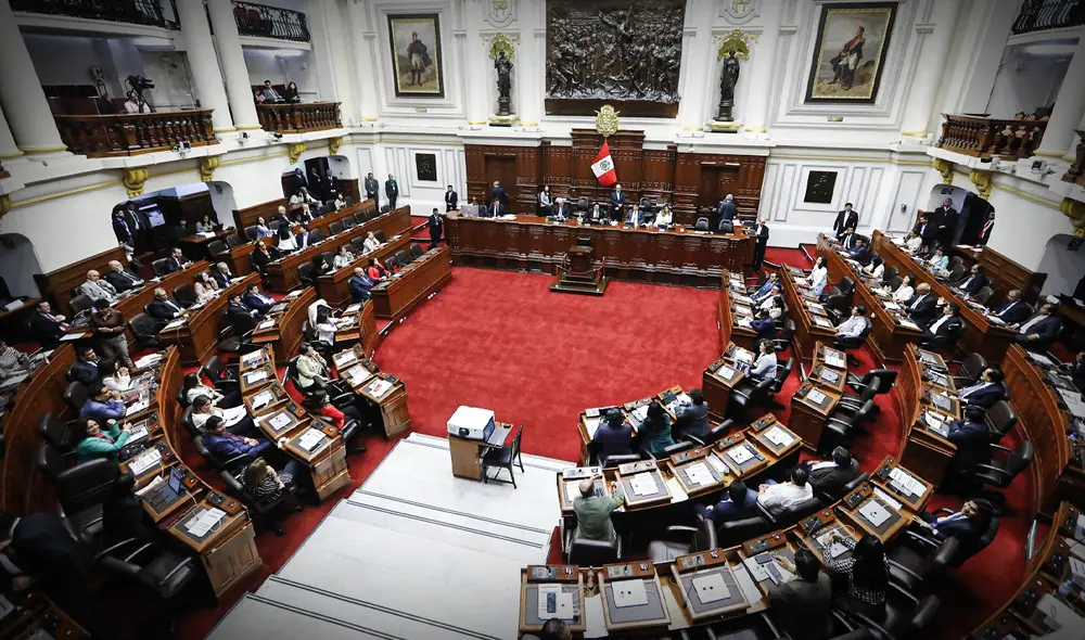 Son 24 comisiones ordinarias que integran el Poder Legislativo. Foto: Congreso de la República
