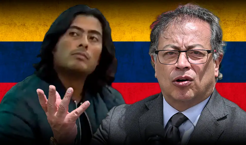 Nicolás Petro dice que dinero de un narco entró a campaña presidencial en Colombia. Foto: composición LR/AFP