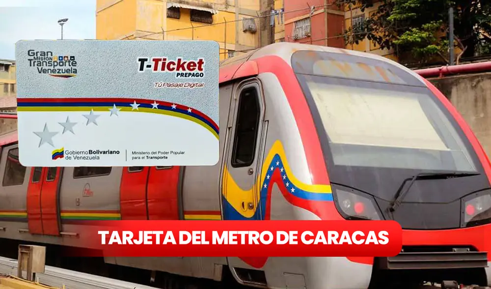 Conoce el nuevo precio de la tarjeta del Metro de Caracas. Foto: composición LR/ El Tequeño/ Tal Cual
