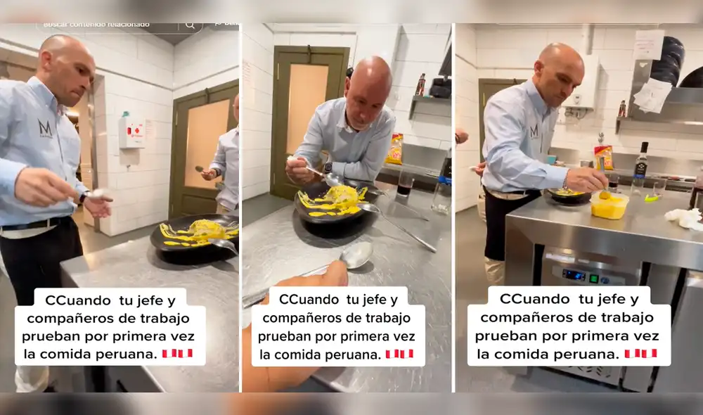 Video se hizo viral en redes sociales. Foto: captura de LR/@Goyacalle/TikTok Video se hizo viral en redes sociales. Foto: captura de LR/@Goyacalle/TikTok