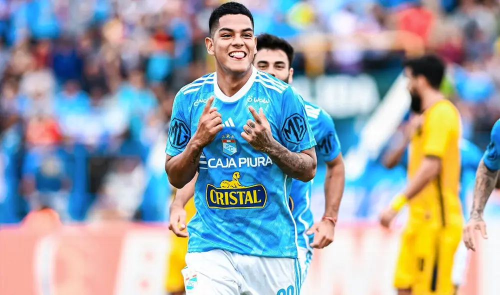 Joao Grimaldo acaba de renovar con Sporting Cristal hasta el 2025. Foto: Sporting Cristal Joao Grimaldo acaba de renovar con Sporting Cristal hasta el 2025. Foto: Sporting Cristal