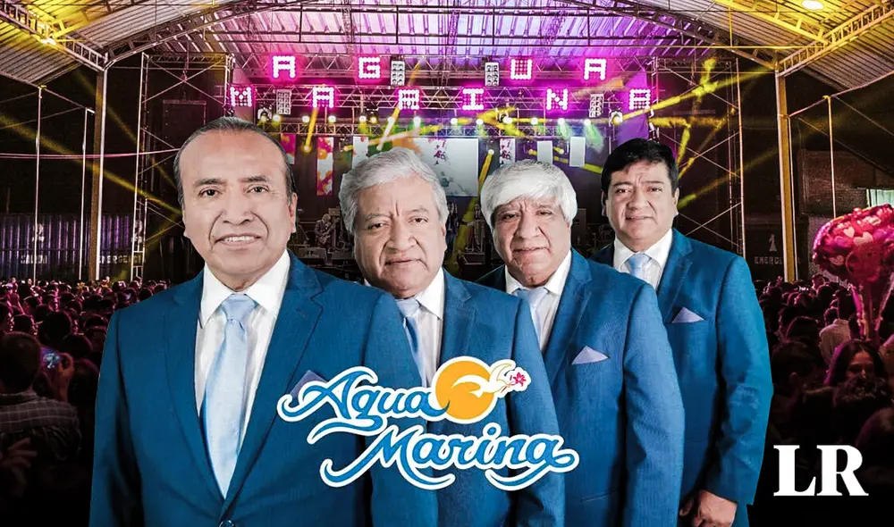 Los hermanos Quiroga Querevalú contaron algunas novedades de este show y extendieron una invitación especial al Grupo 5 para participar en el espectáculo. Foto: composición de Fabrizio Oviedo/LR/Facebook/Agua Marina Los hermanos Quiroga Querevalú contaron algunas novedades de este show y extendieron una invitación especial al Grupo 5 para participar en el espectáculo. Foto: composición de Fabrizio Oviedo/LR/Facebook/Agua Marina