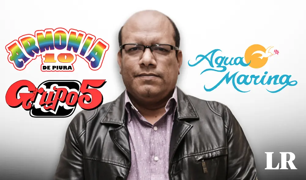 Estanis Mogollón es el autor de populares temas de las orquestas de cumbia más exitosas de Perú. Foto: composición/Fabrizio Oviedo-La República