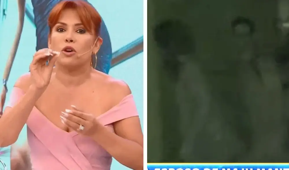 Magaly Medina remeció la farándula con un nuevo ampay. Foto: captura de ATV Magaly Medina remeció la farándula con un nuevo ampay. Foto: captura de ATV