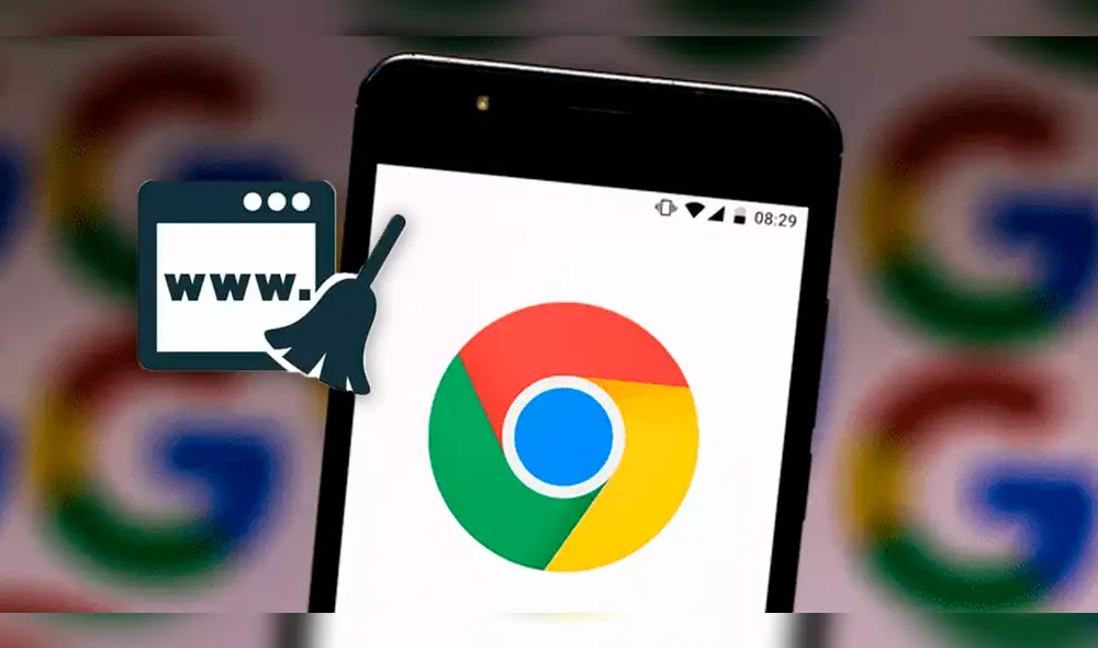 Eliminar la memoria caché de Google Chrome puede mejorar el funcionamiento de nuestros teléfonos. Foto: composición LR/Alerta Hosting/Sopa Images/LightRocket