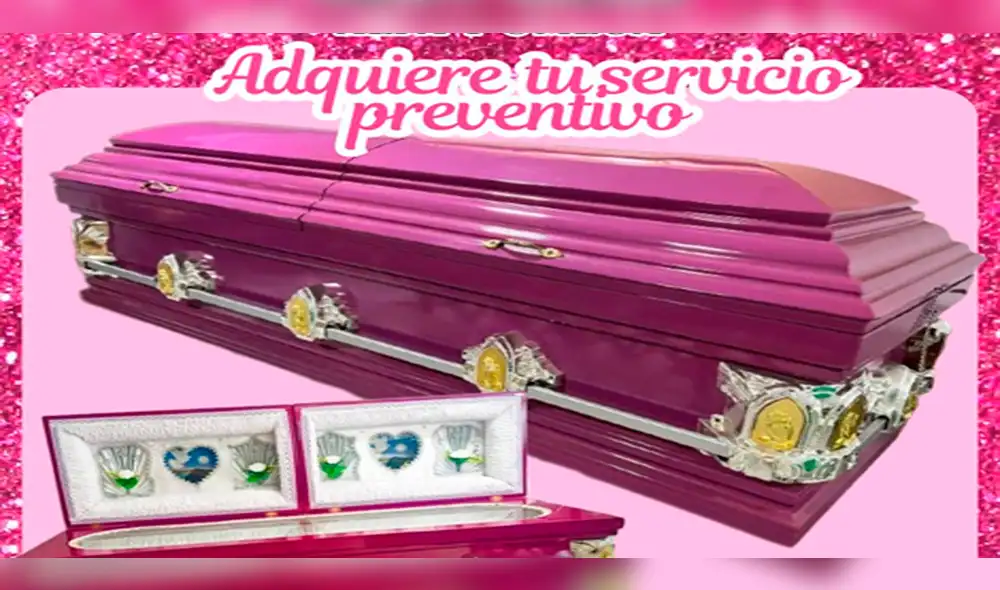 Las imágenes generaron sorpresa en los usuarios. Foto: captura de LR/Funerales Alfa y Omega/Facebook Las imágenes generaron sorpresa en los usuarios. Foto: captura de LR/Funerales Alfa y Omega/Facebook