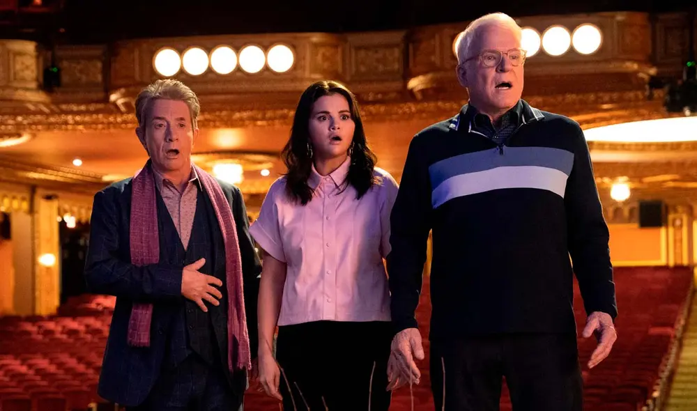 La tercera temporada de la serie nos traerá de vuelta a Martin Short, Selena Gomez y Steve Martin en sus papeles de Oliver, Mabel y Charles, respectivamente. Foto: difusión/Star+