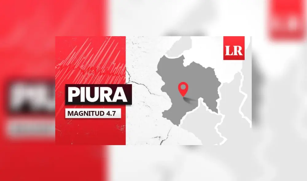 Sismo sacudió Piura este viernes 4 de agosto. Foto: La República