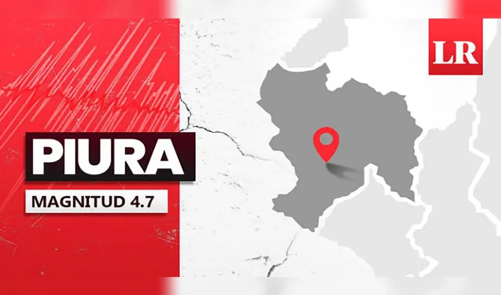 Sismo sacudió Piura este viernes 4 de agosto. Foto: La República