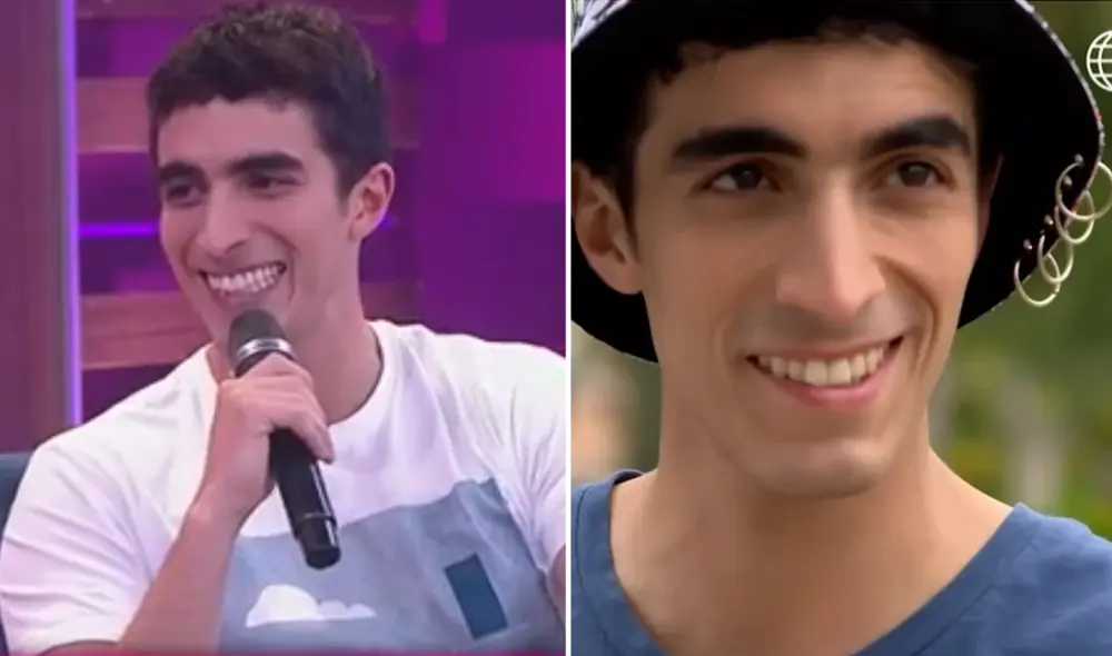 Jorge Guerra cuenta que al inicio la popularidad de su personaje lo abrumaba. Foto: composición LR/América TV - Video: América TV