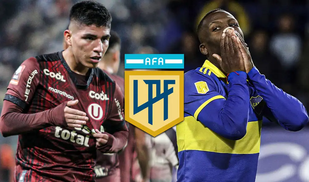 Piero Quispe podría llegar a la Liga Profesional de Argentina para jugar contra Luis Advíncula. Foto: composición de La República/LR/AFP Piero Quispe podría llegar a la Liga Profesional de Argentina para jugar contra Luis Advíncula. Foto: composición de La República/LR/AFP