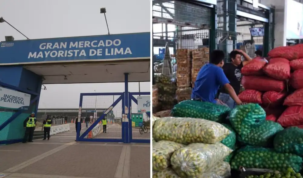 Mercado Mayorista de Lima se encuentra ubicado en Santa Anita. Foto: composición LR / LR /RPP Mercado Mayorista de Lima se encuentra ubicado en Santa Anita. Foto: composición LR / LR /RPP