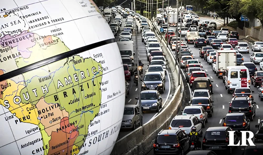 En Europa es donde más diferencias hay en las normativas de conducción. Foto: composición LR/Fabrizio Oviedo/AP Noticias