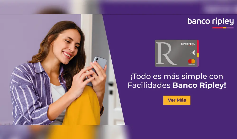 ¡No esperes más para afiliarte a Banco Ripley y aprovechar sus facilidades de la entidad financiera!