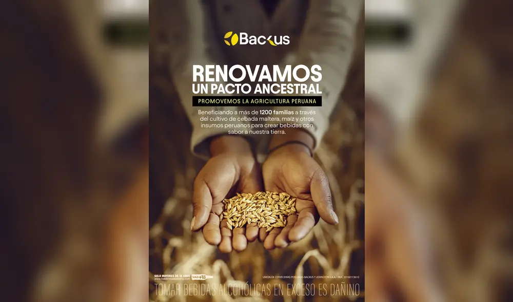 Backus y la Universidad Nacional Agraria La Molina se unen por el desarrollo del cultivo de la primera cebada maltera peruana.
