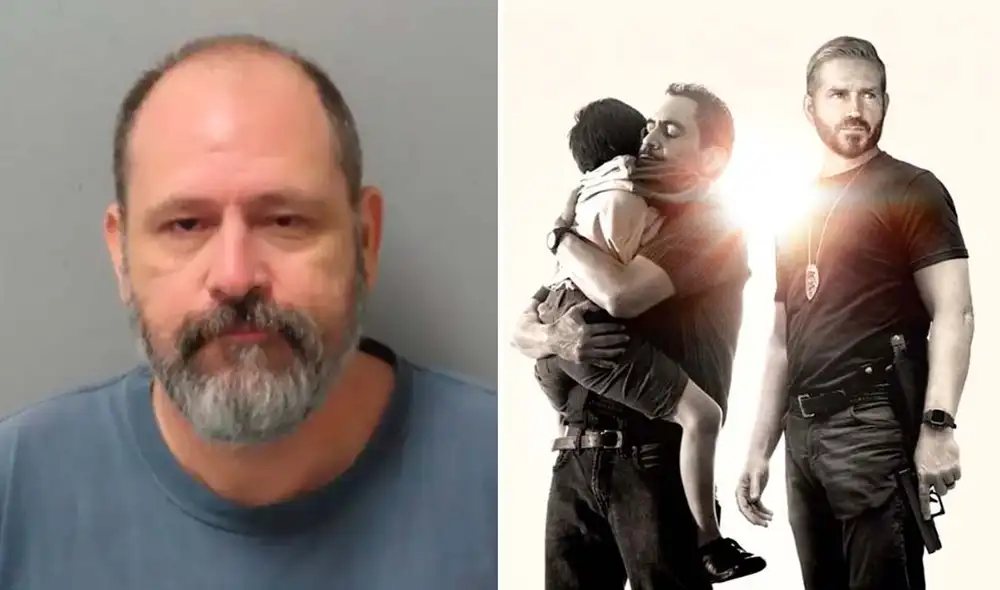 Fabián Marta participó en la campaña de recaudación de fondos para la realización de 'Sound of freedom'. Foto: composición LR/Policía Metropolitana de St. Louis/Angel Studios