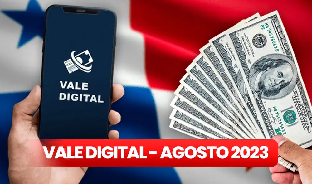 Conoce todos los detalles para asegurar el apoyo del Vale Digital en este agosto 2023. Foto: composición LR/Freepik/iStock