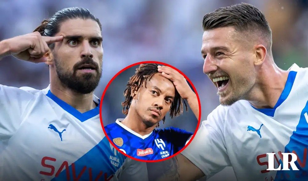 Al Hilal ha gastado varios millones de euros para contratar jugadores estrella de Europa. Foto: Composición LR / Al Hilal Al Hilal ha gastado varios millones de euros para contratar jugadores estrella de Europa. Foto: Composición LR / Al Hilal