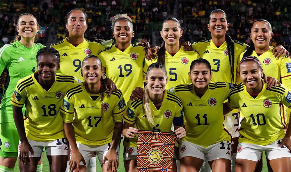Las cafeteras jugarán los octavos de final de un Mundial Femenino por segunda vez en su historia. Foto: Selección Colombia Las cafeteras jugarán los octavos de final de un Mundial Femenino por segunda vez en su historia. Foto: Selección Colombia