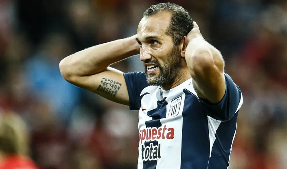 Hernán Barcos es uno de los goleadores de Alianza Lima. Foto: EFE Hernán Barcos es uno de los goleadores de Alianza Lima. Foto: EFE