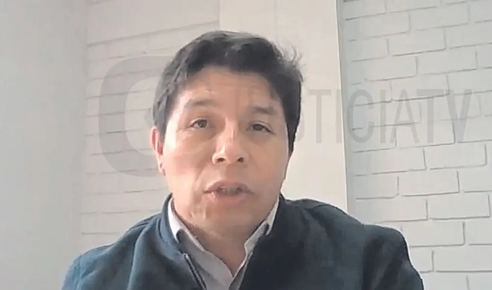 Enfrentamiento. Expresidente Pedro Castillo se enfrentó a la Fiscalía y al juez supremo. Foto: Justicia TV