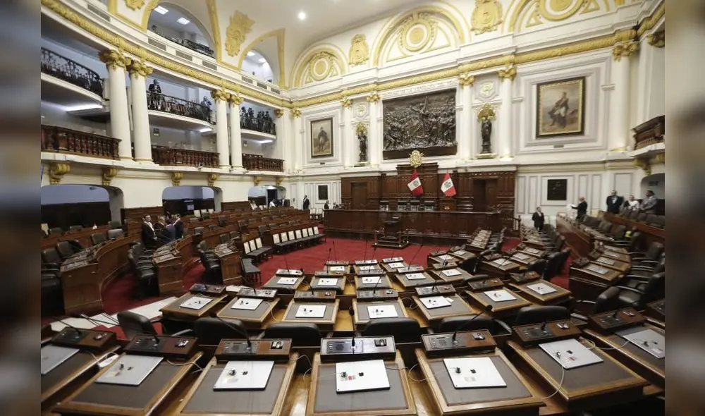 El Parlamento aprobó las comisiones para el periodo del 2023-2024. Foto: Antonio Melgarejo/ La República