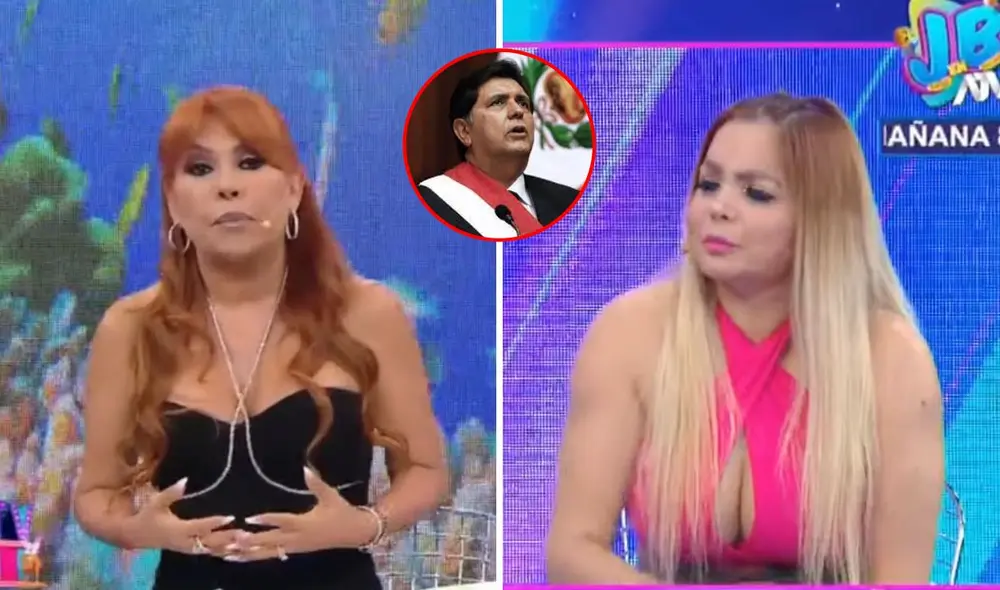 Shirley Cherres fue invitada al programa de Magaly Medina. Foto. Composición LR/Captura programa 'Magaly Tv: La firme' Shirley Cherres fue invitada al programa de Magaly Medina. Foto. Composición LR/Captura programa 'Magaly Tv: La firme'