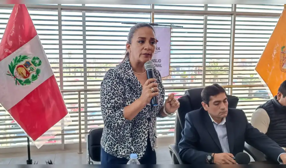 Contra el tiempo. Velazcio busca reiniciar obra de Vilavilani. Foto: La República