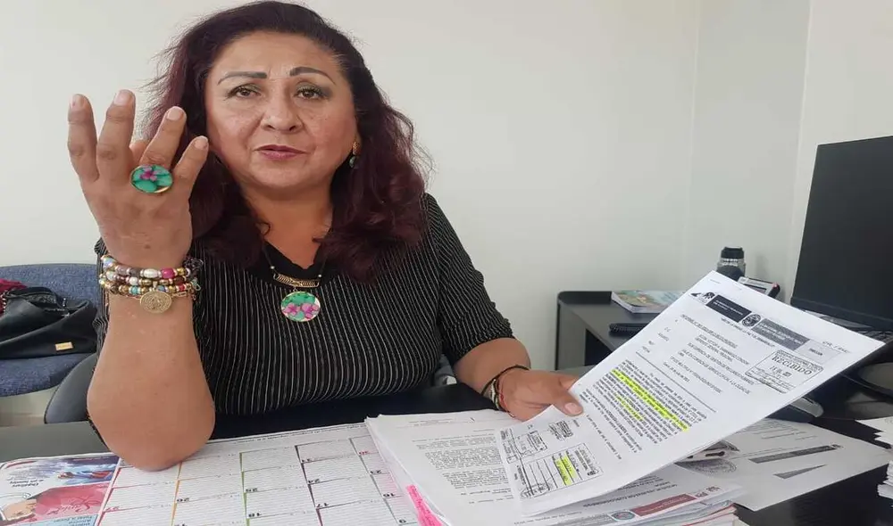 Acusa maltrato. DIrectora de Oficina de Riesgos de  Cusco, Katia Revollar, afirma que gerente Samaniego la hostiga. Foto: La República