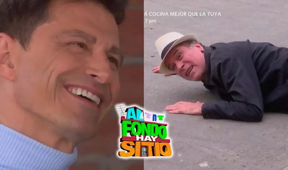 ‘Koky’ Reyes terminó mal cuando decidió encarar a ‘Tony’, quien hizo respetar la opinión de Charo. Foto: composición LR/América TV