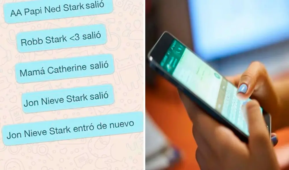 Todavía hay una forma de ver quiénes ya no están en los chats de WhatsApp. Foto: Expansión/ProAndroid Todavía hay una forma de ver quiénes ya no están en los chats de WhatsApp. Foto: Expansión/ProAndroid