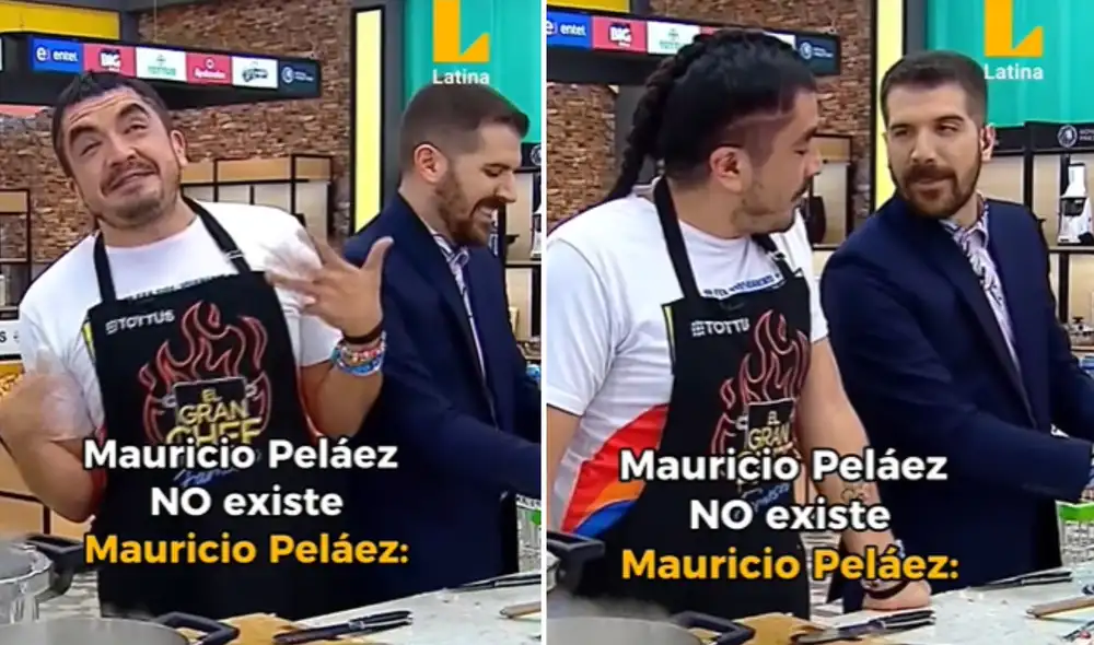 Mauricio Mesones fue sentenciado en el último programa de 'El gran chef: famoso'. Foto: composición LR/captura de TikTok/Latina Mauricio Mesones fue sentenciado en el último programa de 'El gran chef: famoso'. Foto: composición LR/captura de TikTok/Latina