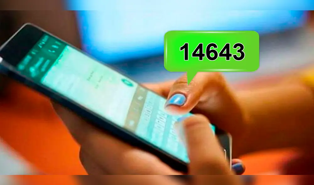 Usuarios de WhatsApp utilizan números con la finalidad de simplificar el lenguaje. Foto: composición LR/Big Bang News/PngEgg